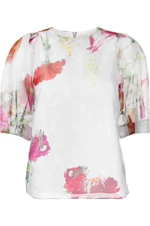 Ted Baker Blusa Aymee con mangas farol