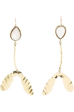 ULLA JOHNSON Aretes Maple Seed