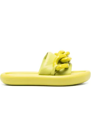 Stella McCartney Sandalias Air con detalle de cadena