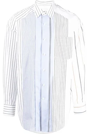 Feng Chen Wang Camisa con rayas estampadas