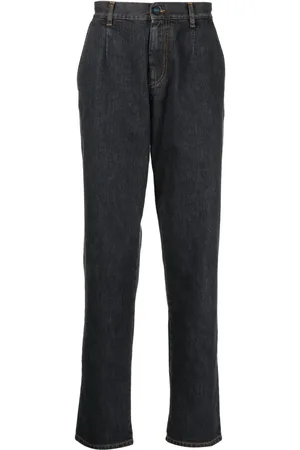 Kiton Jeans ajustados con cuatro bolsillos
