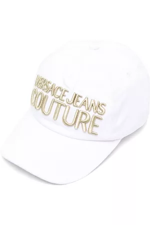 VERSACE Logo-embroidered cap