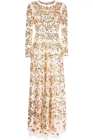 Needle & Thread Mujer Vestidos de noche - Sequin-embellished maxi dress