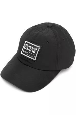 VERSACE Logo-embroidered cap