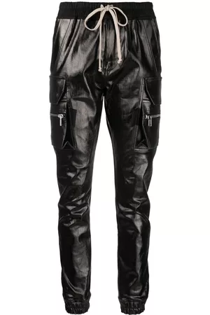 Rick Owens Pantalones cargo con cordones en la pretina