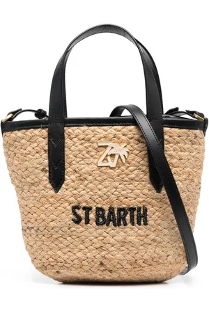 Zadig & Voltaire Tote enretejida ZV Initiale