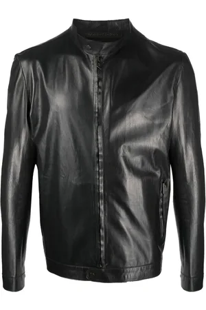 SALVATORE SANTORO Chamarra biker
