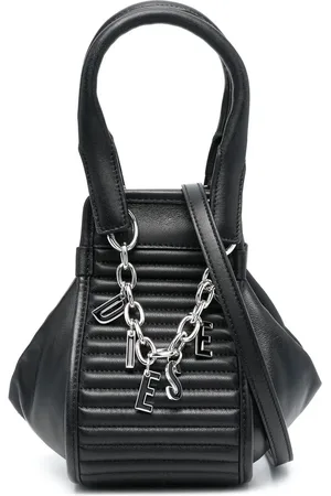 Diesel Tote con detalle del logo