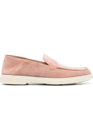 santoni Mocasines con puntera redonda