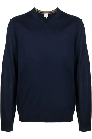 Paul Smith Suéter tejido con cuello en V