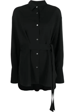 STUDIO NICHOLSON Camisa con botones y cinturón