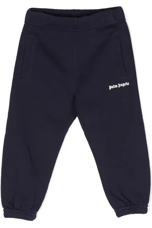 Palm Angels Pants con logo estampado