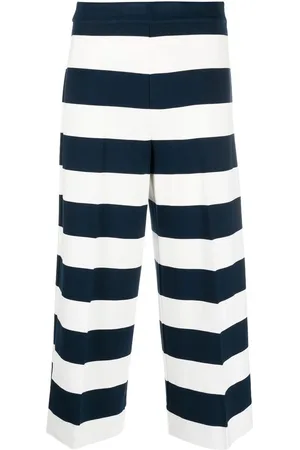 Twin-Set Pantalones cortos con rayas estampadas