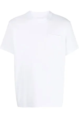 SACAI Playera manga corta con cierre