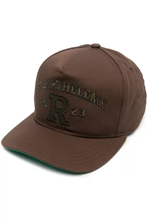 Rhude Hombre Gorras - Logo-patch baseball cap
