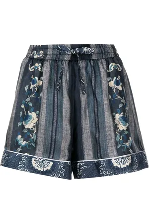 PIERRE-LOUIS MASCIA Shorts con estampado floral