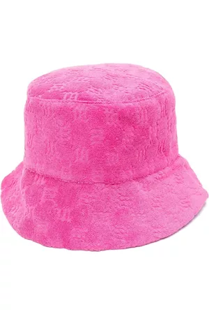 MISBHV Mujer Sombreros - Logo-debossed bucket hat