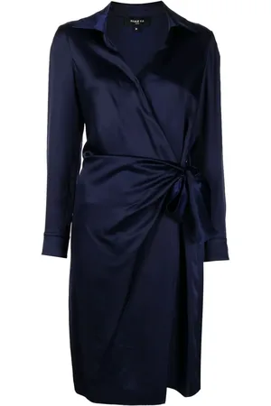 Paule Ka Vestido con diseño cruzado