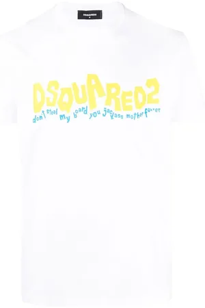 Dsquared2 Playera con estampado gráfico