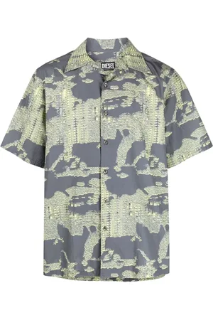 Diesel Camisa con estampado gráfico