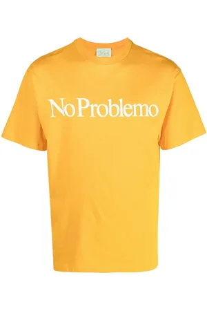 ARIES Playera con motivo No Problemo