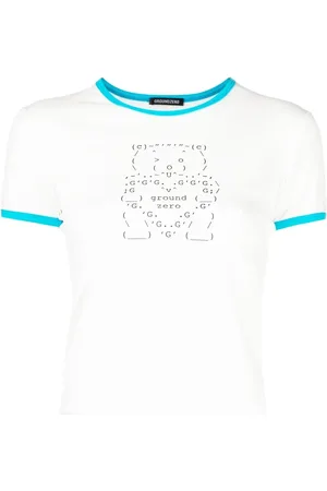 Ground Zero Playera con motivo Teddy Bear