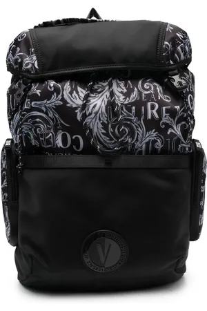 VERSACE Mochila con estampado Barocco