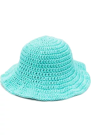 Alanui Sombreros - Crochet-knit cotton beach hat
