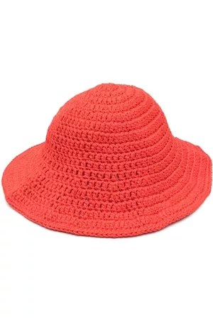 Alanui Sombreros - Crochet-knit cotton beach hat
