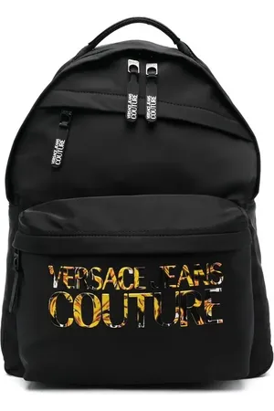 VERSACE Mochila con letras del logo