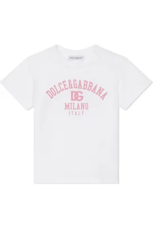 Dolce & Gabbana Playera con logo DG