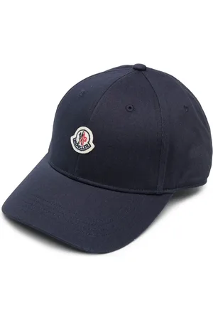 Moncler Gorra con parche del logo