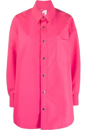 Khrisjoy Sobrecamisa con logo estampado