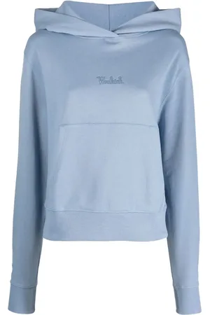 Woolrich Hoodie con logo bordado