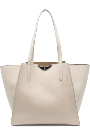 Zadig & Voltaire Tote con placa del logo