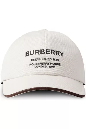 Burberry Embroidered-logo cap