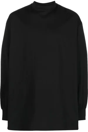 Y-3 Playera con cuello alto