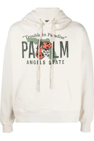Palm Angels Hoodie con estampado gráfico