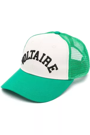 Zadig & Voltaire Mujer Gorras - Embroidered-logo mesh-panel cap
