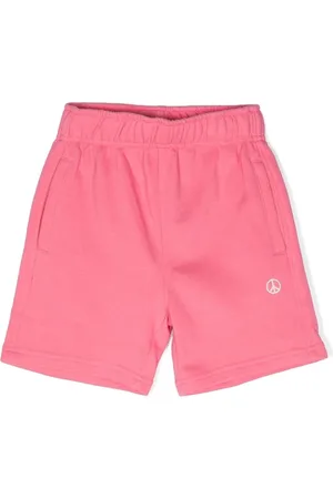 Molo Shorts deportivos bordados