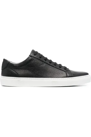 corneliani Tenis bajos con agujetas
