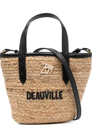 Zadig & Voltaire Tote enretejida ZV Initiale