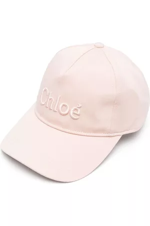 Chloé Gorras - Embroidered-logo cotton cap