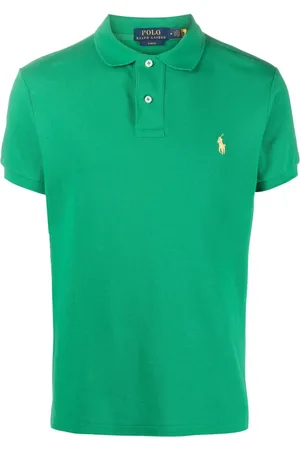 Ralph Lauren Playera tipo polo con motivo Polo Pony