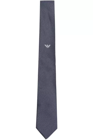 Emporio Armani Striped silk tie