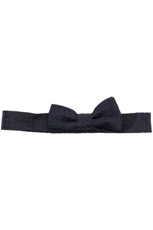 Emporio Armani Silk bow-tie
