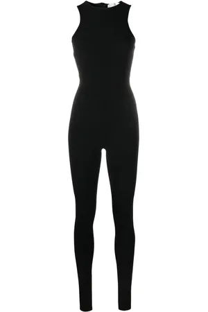 Atu Body Couture Suéter sin mangas con cuello redondo