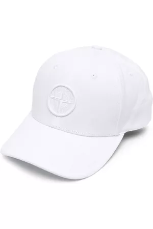 Stone Island Gorras - Logo-patch cotton cap