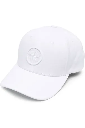 Stone Island Gorra con parche del logo