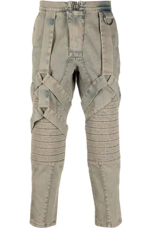 Balmain Jeans slim con tira